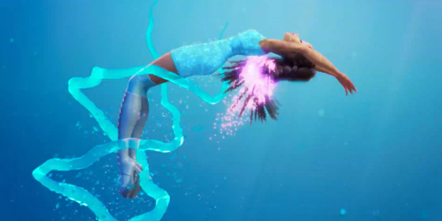 Layla (Aisha) in new Winx Club reboot transformation