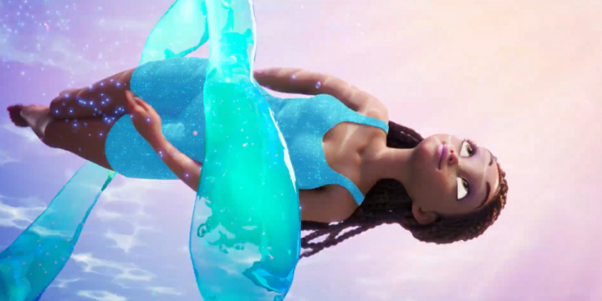 Layla (Aisha) in new Winx Club reboot transformation