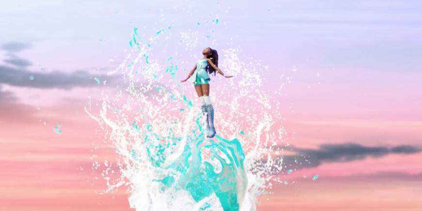 Layla (Aisha) in new Winx Club reboot transformation