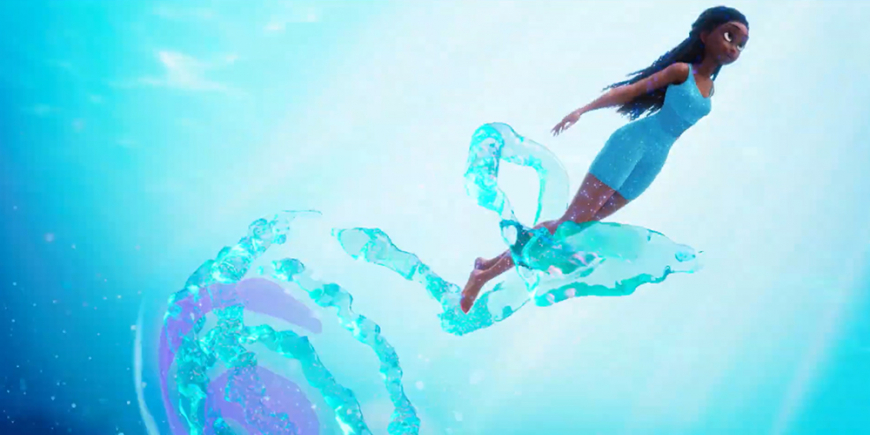 Layla (Aisha) in new Winx Club reboot transformation