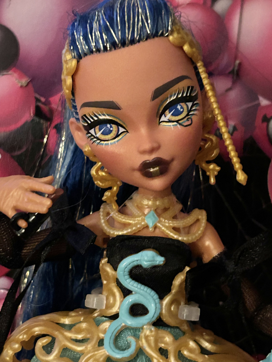 Monster High Scary Sweet Birthday dolls irl photos