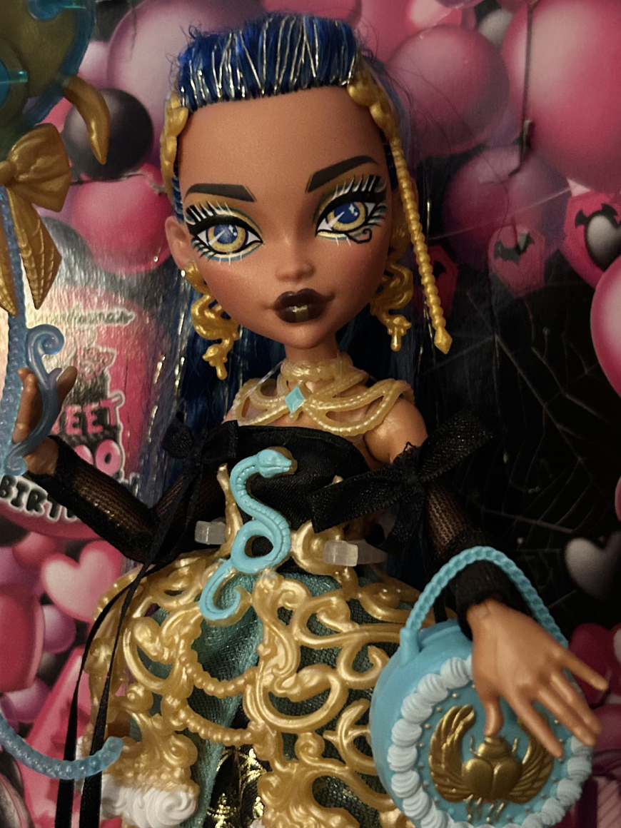 Monster High Scary Sweet Birthday dolls irl photos