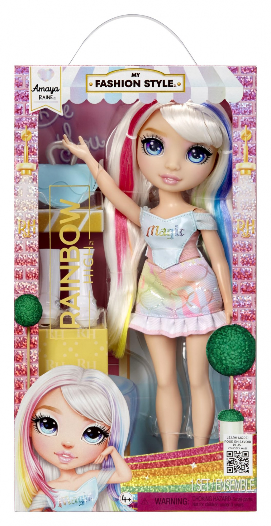 Rainbow High My Fashion Style Amaya doll