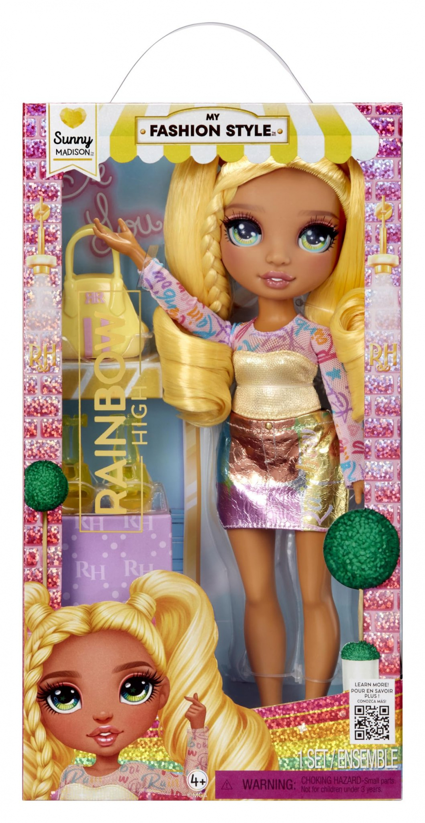 Rainbow High My Fashion Style Sunny doll