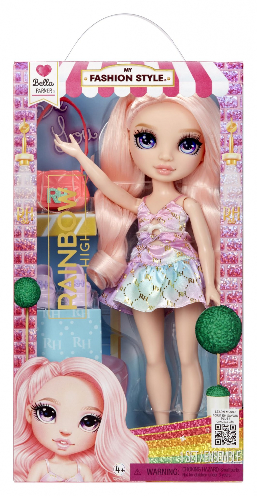 Rainbow High My Fashion Style Bella doll