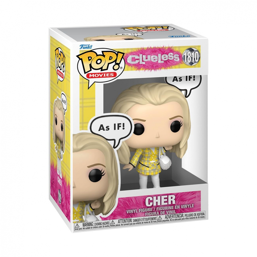 Funko Pop Clueless 30th Anniversary Cher in yellow dress