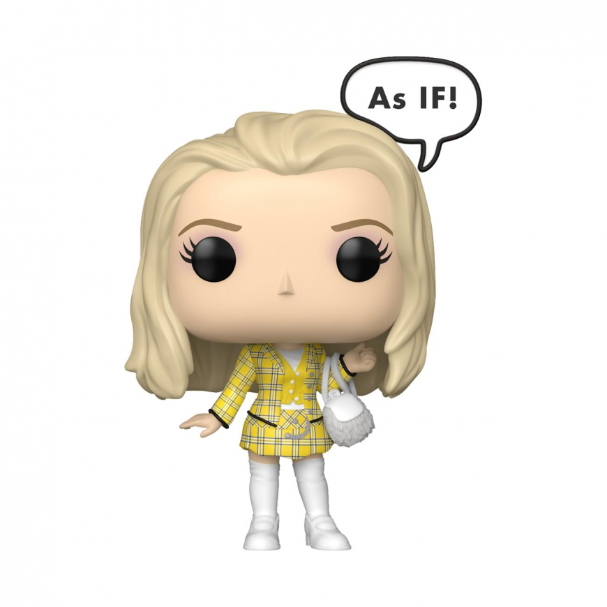 Funko Pop Clueless 30th Anniversary Cher in yellow dress