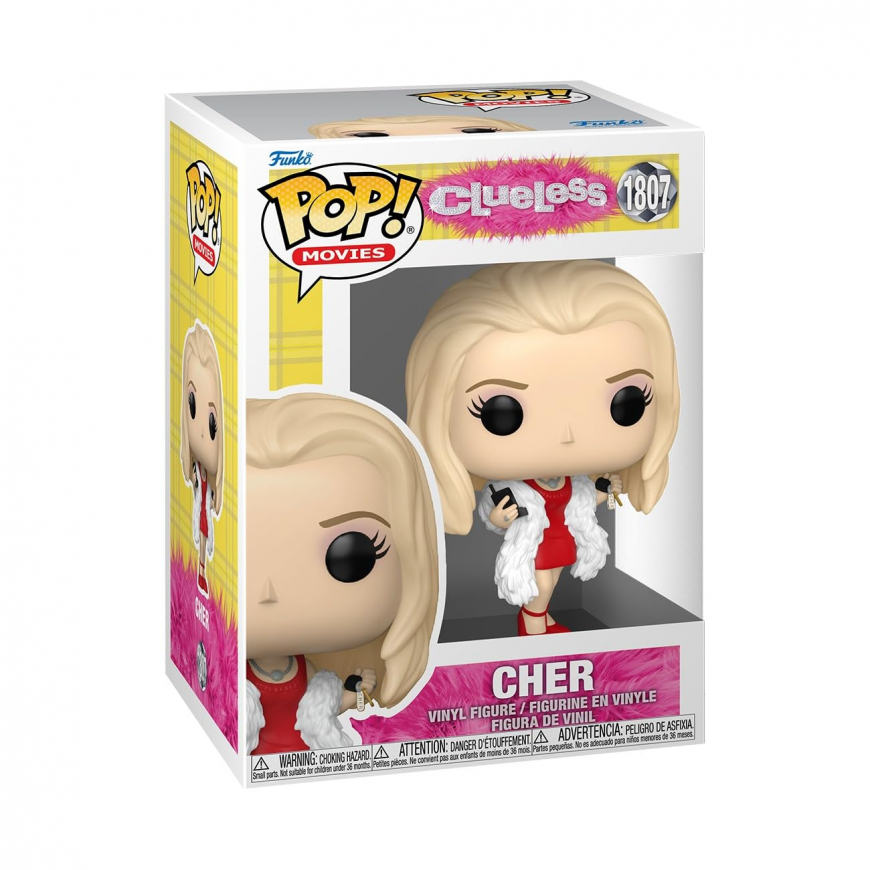 Funko Pop Clueless 30th Anniversary Cher in red dress