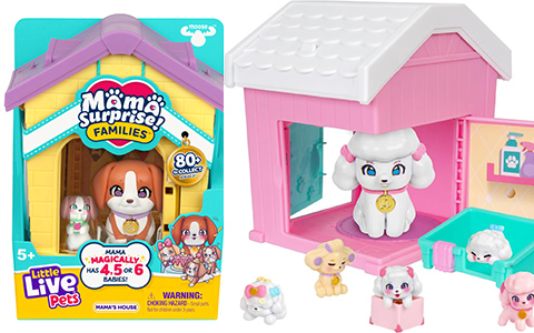 Little Live Pets Mama Surprise Families - Mama's House Pack