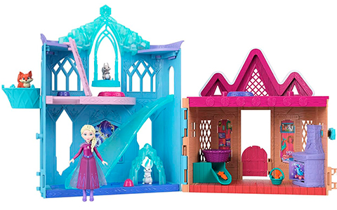 Disney Frozen Storytime Stackers Winter animal fun playset with Elsa