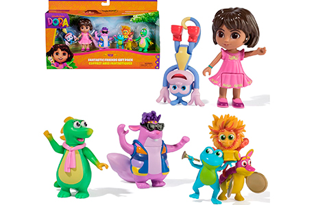 New Dora the Explorer 2025 dolls and toys from Spin Master