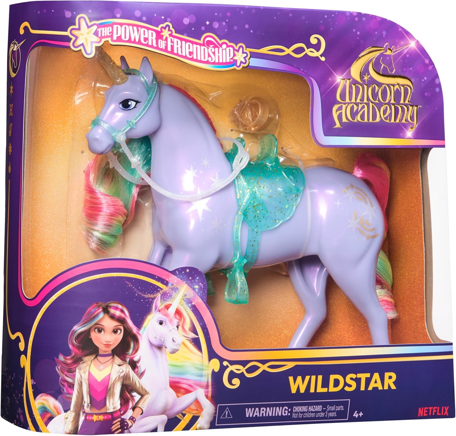 Unicorn Academy Poupée Ava et Unicorn Leaf Unicorn Academy Poupée Ava et Unicorn Leaf