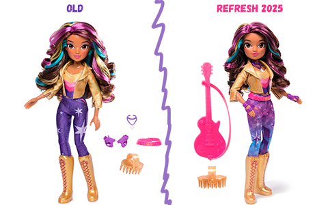 New Unicorn Academy Power of Friendship refreshed dolls 2025