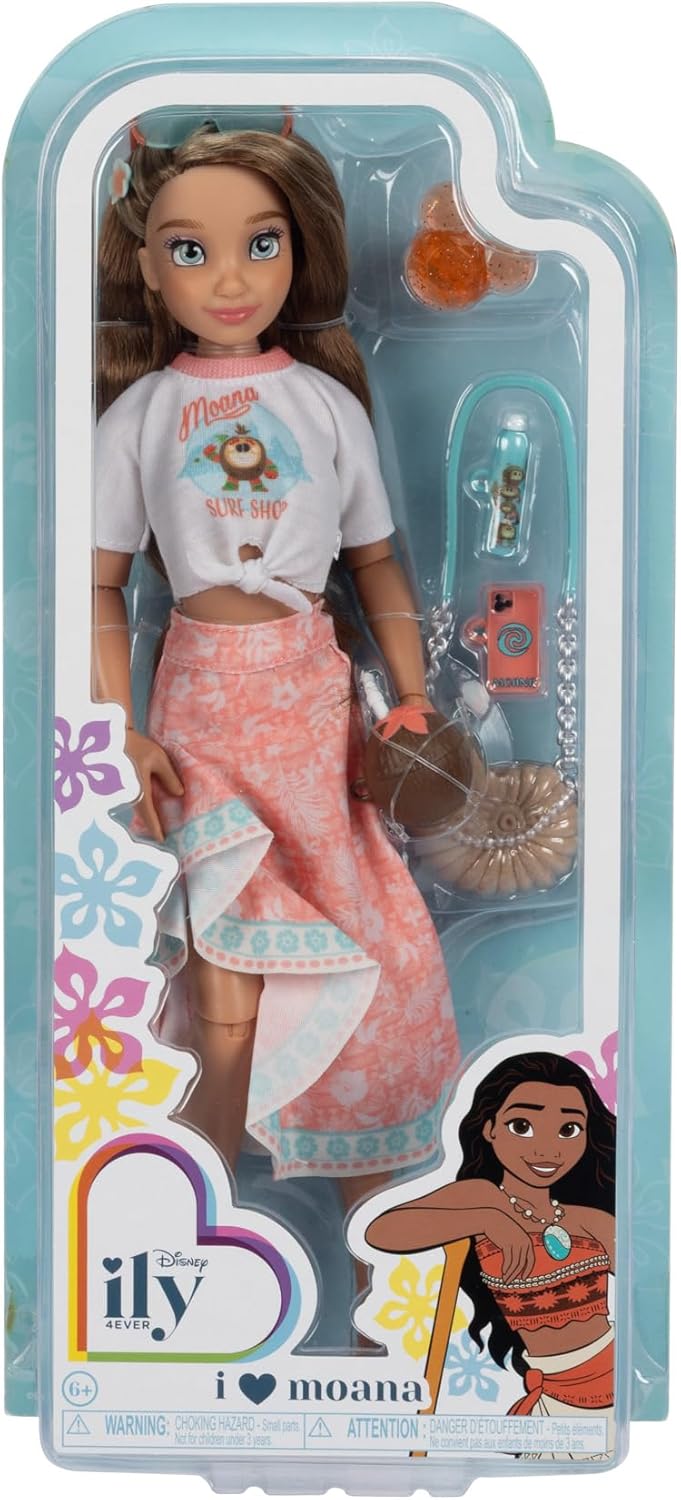 Disney ily 4EVER I Love Moana doll 2025