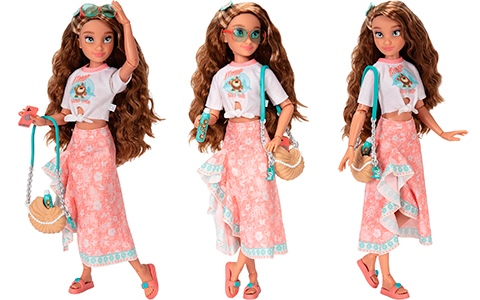 New Disney ily 4EVER dolls 2025: I Love Moana, I Love Rapunzel, I Love Winnie the Pooh