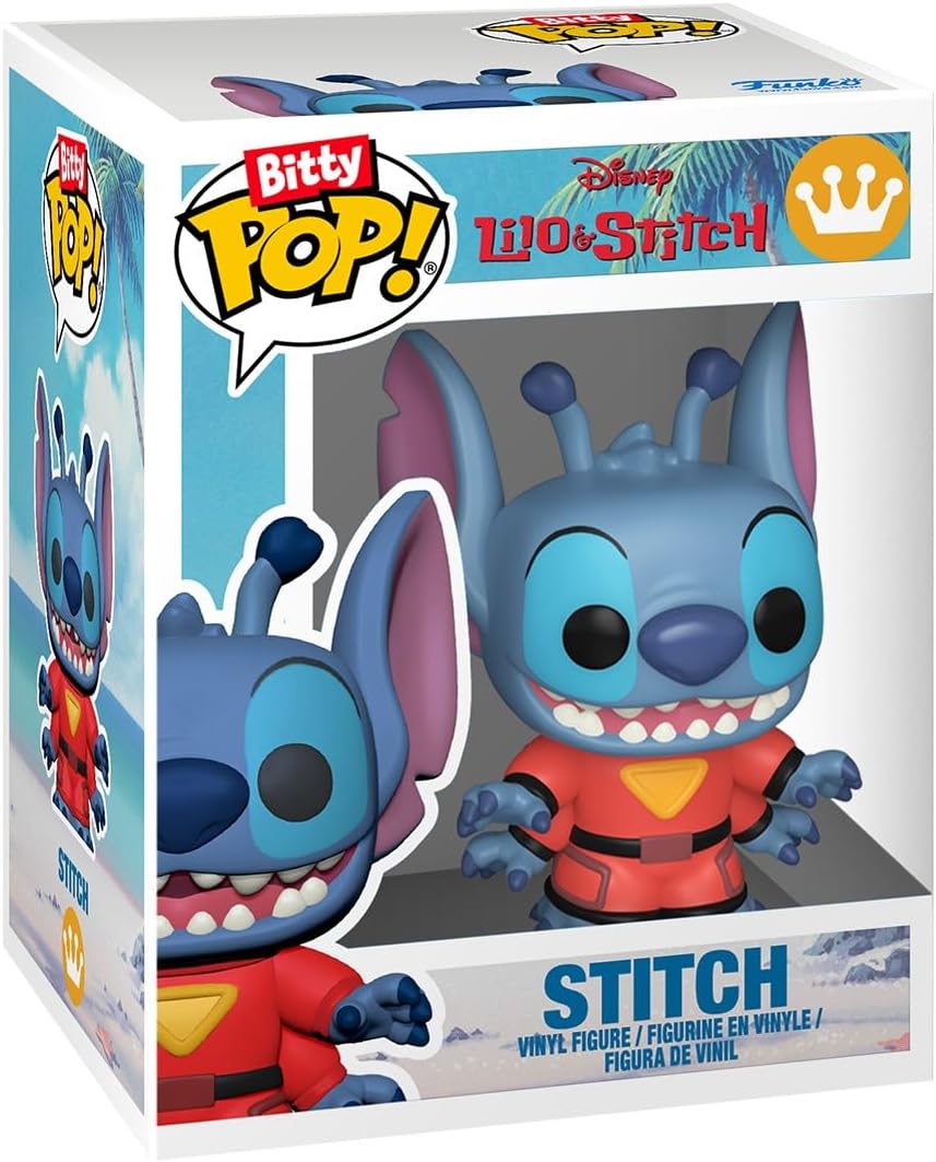Funko Pop! Bitty Ride: Lilo & Stitch - Stitch with The Red One