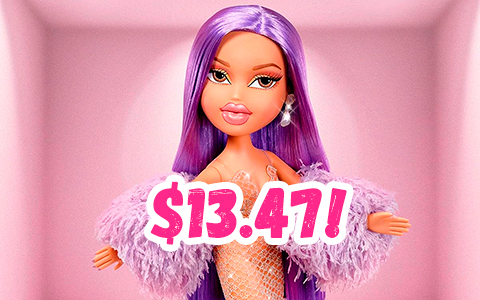 Bratz x Kylie Jenner 24-Inch Large doll