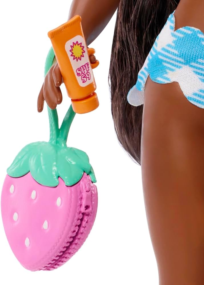 Barbie Dream Besties Swimsuit Brooklyn doll JGH84