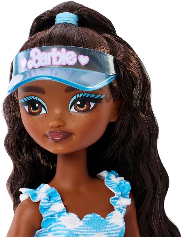 Barbie Dream Besties Swimsuit Brooklyn doll JGH84