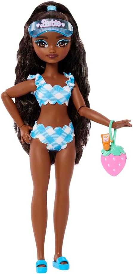 Barbie Dream Besties Swimsuit Brooklyn doll JGH84