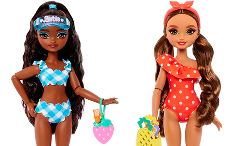 Barbie Dream Besties Swimsuit dolls 2025