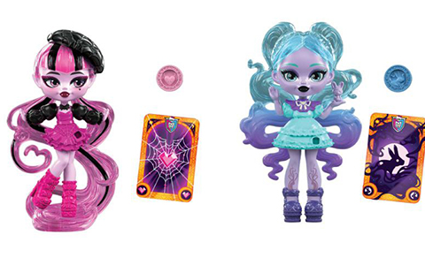 Monster High Potions Crystal Ball Series 2 figures