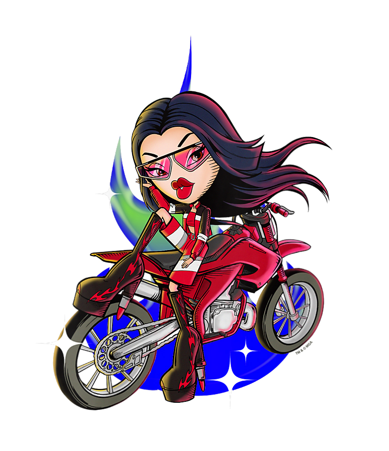Bratz Scorchin’ pictures new official art
