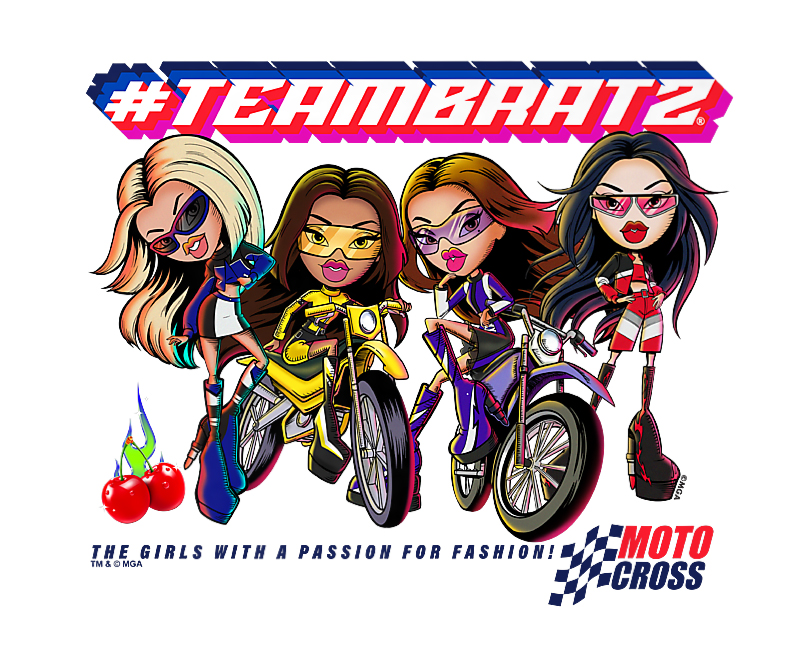 Bratz Scorchin’ pictures new official art