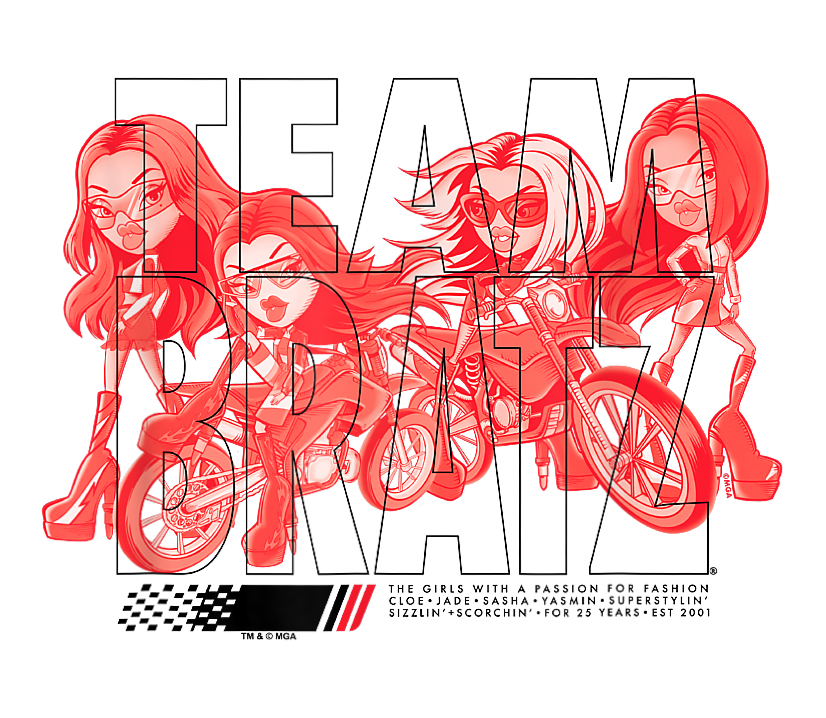Bratz Scorchin’ pictures new official art