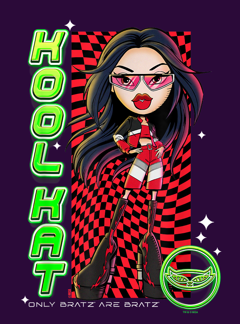 Bratz Scorchin’ pictures new official art