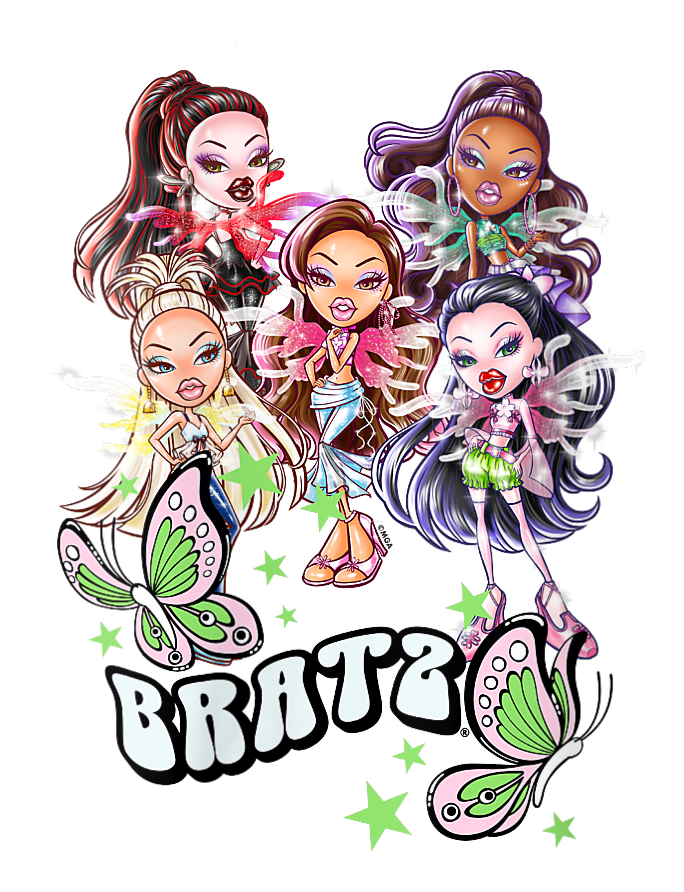 Bratz Fantasy Fashion Fairies dolls art 2025