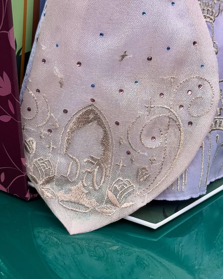 Disneyland's 70th Anniversary Sleeping Beauty Aurora Limited Edition doll in real life photos