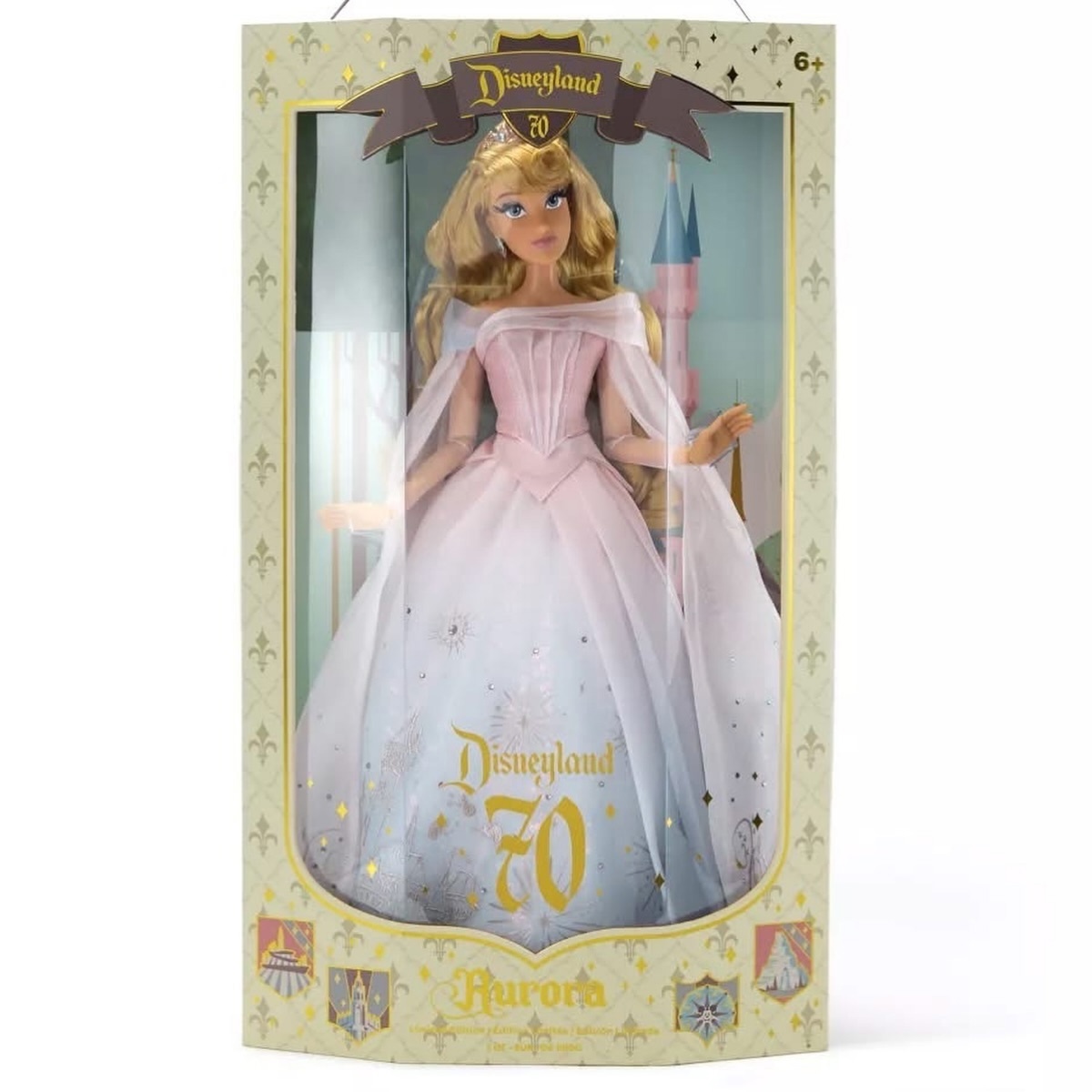 Disney - りり Disneyland 70th Aurora Limited Edition doll - YouLoveIt.com