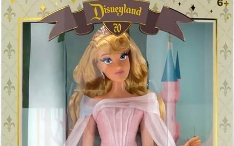 Disneyland 70th Aurora Limited Edition doll