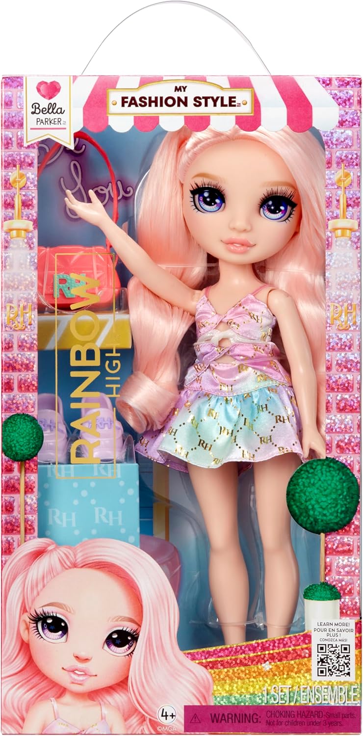 Rainbow High My Fashion Style Bella doll