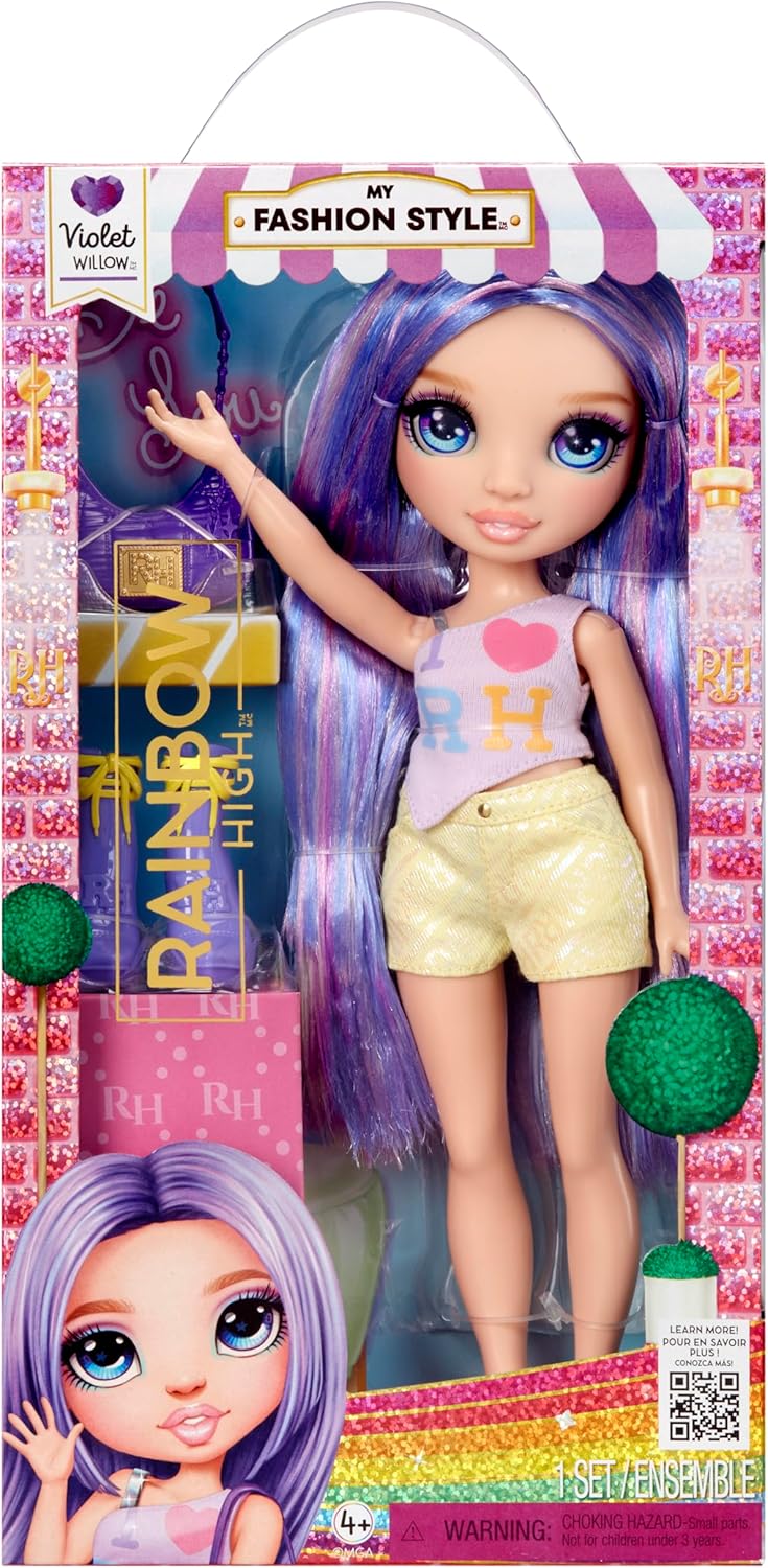 Rainbow High My Fashion Style Violet doll