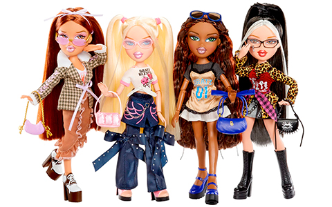 Bratz Stylin' 2025 dolls