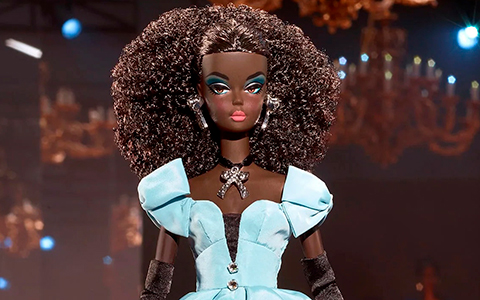 Barbie Fashion Model Collection Doll #3 Petticoat Perfection