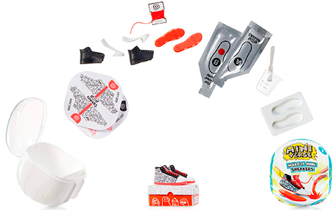 MGA's Miniverse Make It Mini Sneakers