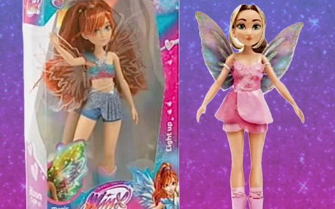New Winx Club reboot dolls 2025 - 2026