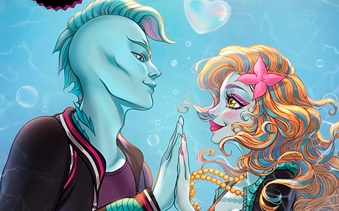 Monster High: Locketness Monster (Monster High Classics)