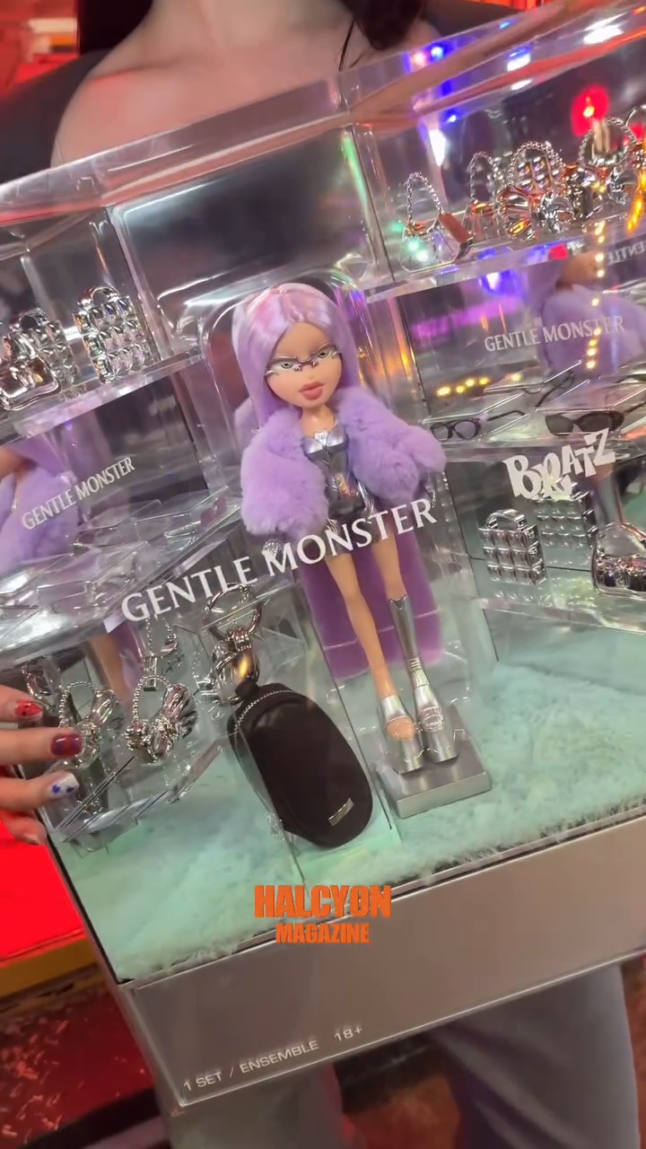 Bratz x Gentle Monster doll