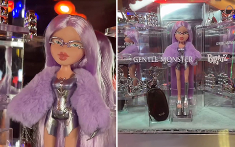 Bratz x Gentle Monster doll