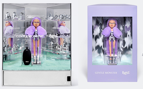 Bratz x Gentle Monster doll