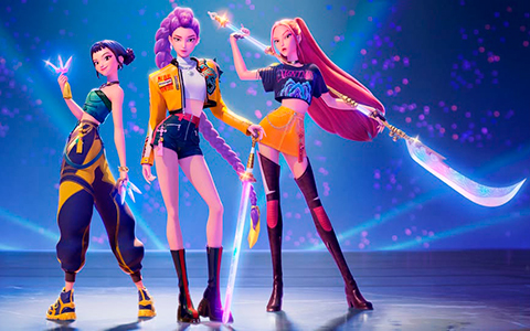 KPop Demon Hunters Netflix animated movie