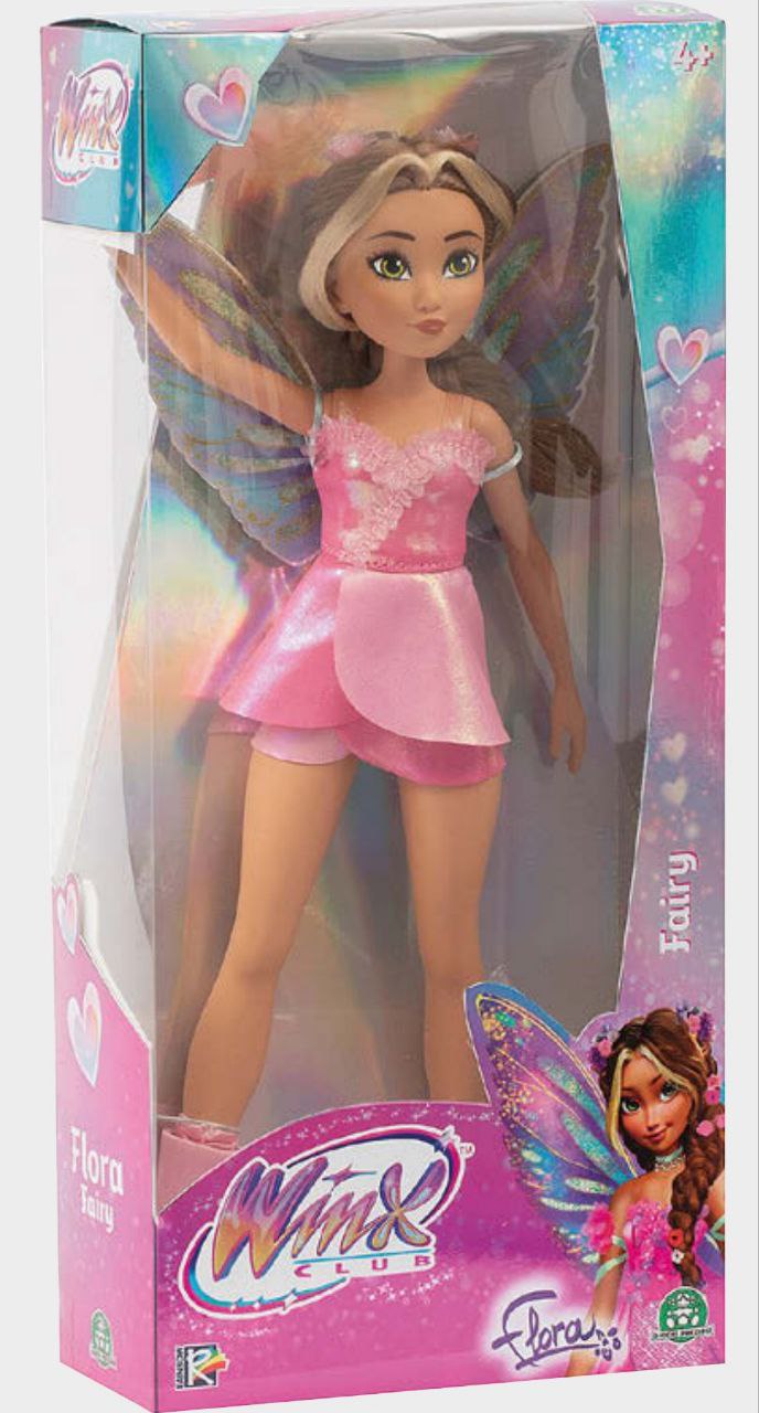New Winx Club reboot dolls