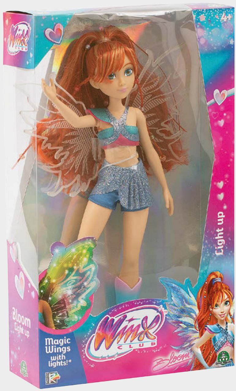 New Winx Club reboot dolls