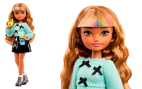 Barbie Dream Besties Zia core doll