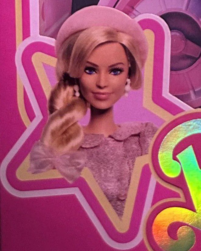 Barbie The Movie Pink Beret doll 2025
