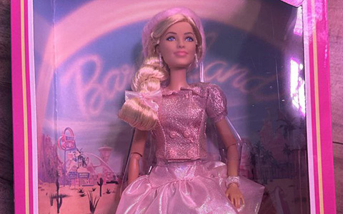 Barbie The Movie Pink Beret doll 2025